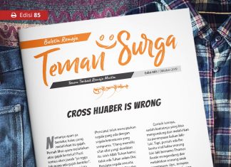 Buletin Teman Surga 085. Cross Hijaber is Wrong buletin teman surga 085. cross hijaber