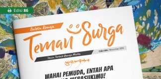 Buletin Teman Surga 086. Wahai Pemuda, Entah Apa Yang Merasukimu! buletin teman surga 086. wahai pemuda