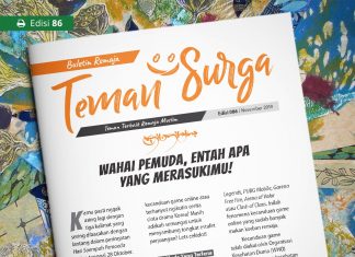 Buletin Teman Surga 086. Wahai Pemuda, Entah Apa Yang Merasukimu! buletin teman surga 086. wahai pemuda