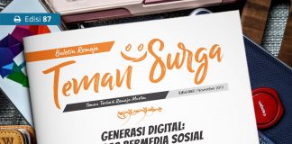 Buletin Teman Surga 087. Generasi Digital: Cerdas Bermedia Sosial buletin teman surga 087. cerdas bermedia