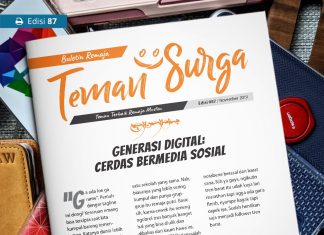 Buletin Teman Surga 087. Generasi Digital: Cerdas Bermedia Sosial buletin teman surga 087. cerdas bermedia