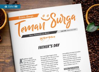 Buletin Teman Surga 088. Father’s Day buletin teman surga 088. fathers day