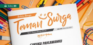 Buletin Teman Surga 089. Guruku Pahlawanku buletin teman surga 089. guruku pahlawanku