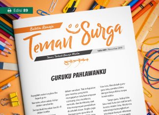 Buletin Teman Surga 089. Guruku Pahlawanku buletin teman surga 089. guruku pahlawanku