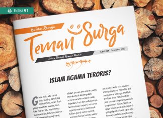 Buletin Teman Surga 091. Islam Agama Teroris? buletin teman surga 091. islam agama teroris