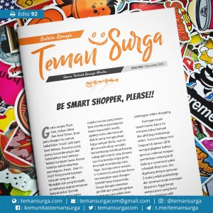 buletin teman surga 092. be smart shopers