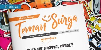 Buletin Teman Surga 092. Be Smart Shopper, Please!! buletin teman surga 092. be smart shopers