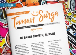 Buletin Teman Surga 092. Be Smart Shopper, Please!! buletin teman surga 092. be smart shopers