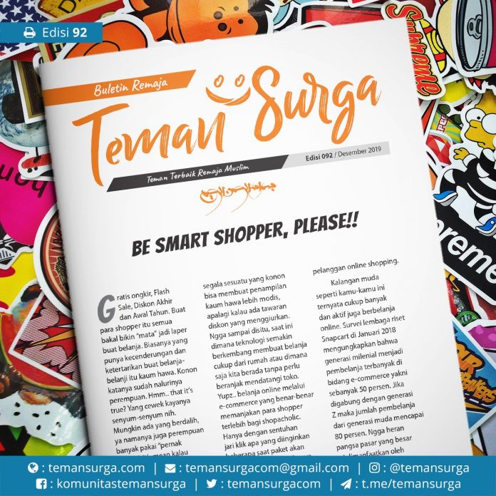 buletin teman surga 092. be smart shopers buletin teman surga 092. be smart shopers