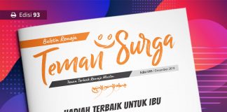 Buletin Teman Surga 093. Hadiah Terbaik Untuk Ibu buletin teman surga 093. hadiah terbaik untuk ibu