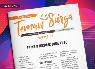 Buletin Teman Surga 093. Hadiah Terbaik Untuk Ibu buletin teman surga 093. hadiah terbaik untuk ibu