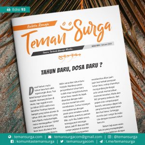 buletin teman surga 094. tahun baru dosa baru