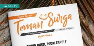 Buletin Teman Surga 094. Tahun Baru, Dosa Baru? buletin teman surga 094. tahun baru dosa baru