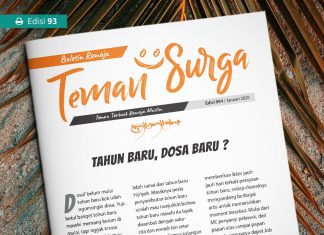Buletin Teman Surga 094. Tahun Baru, Dosa Baru? buletin teman surga 094. tahun baru dosa baru