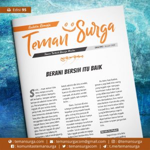 buletin teman surga 095. berani bersih itu baik