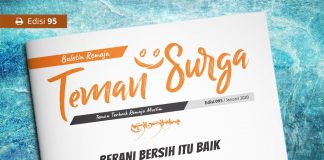 Buletin Teman Surga 095. Berani Bersih Itu Baik buletin teman surga 095. berani bersih itu baik
