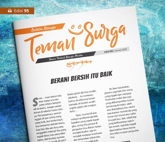 Buletin Teman Surga 095. Berani Bersih Itu Baik buletin teman surga 095. berani bersih itu baik
