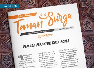 Buletin Teman Surga 096. Pemuda Penakluk Kota Roma buletin teman surga 096. pemuda penakluk kota roma