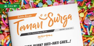 Buletin Teman Surga 097. Doyan Jajan? Hati-Hati Gaes..! buletin teman surga 097. doyan jajan hati-hati gaes