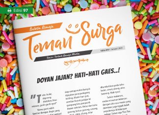 Buletin Teman Surga 097. Doyan Jajan? Hati-Hati Gaes..! buletin teman surga 097. doyan jajan hati-hati gaes