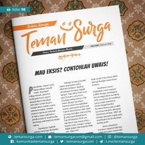 buletin teman surga 098. Mau eksis contohlah uwais