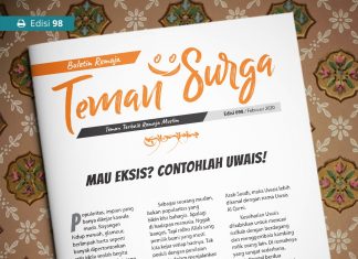 Buletin Teman Surga 098. Mau Eksis? Contohlah Uwais! buletin teman surga 098. Mau eksis contohlah uwais