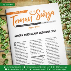 buletin teman surga 099. jangan tanggalkan jilbabmu sis