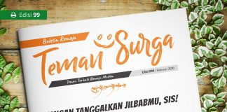 Buletin Teman Surga 099. Jangan Tanggalkan Jilbabmu, Sis! buletin teman surga 099. jangan tanggalkan jilbabmu sis