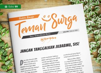 Buletin Teman Surga 099. Jangan Tanggalkan Jilbabmu, Sis! buletin teman surga 099. jangan tanggalkan jilbabmu sis