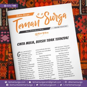 buletin teman surga 100. CInta mulia bersih tak ternoda