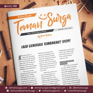 buletin teman surga 101. laju generasi tembakau