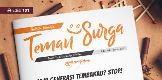 Buletin Teman Surga 101. Laju Generasi Tembakau? STOP! buletin teman surga 101. laju generasi tembakau