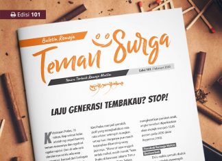 Buletin Teman Surga 101. Laju Generasi Tembakau? STOP! buletin teman surga 101. laju generasi tembakau