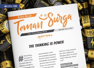 Buletin Teman Surga 102. The Thinking is Power buletin teman surga 102. the thinking is power