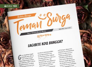 Buletin Teman Surga 103. LaGiBeTe Koq Bangga? buletin teman surga 103. lagibete kok bangga