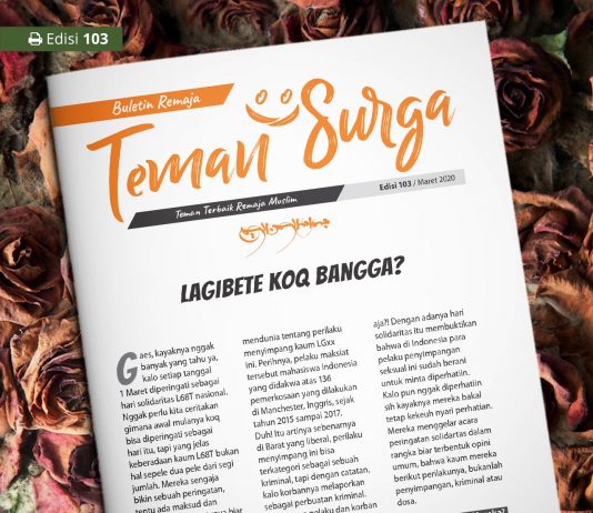 Buletin Teman Surga 103. LaGiBeTe Koq Bangga? buletin teman surga 103. lagibete kok bangga