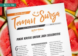 Buletin Teman Surga 104. Pikir Kritis untuk Jadi Selebritis buletin teman surga 104. pikir kritis untuk jadi selebritis