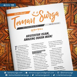 buletin teman surga 105. arsitektur islam amazing bukan main
