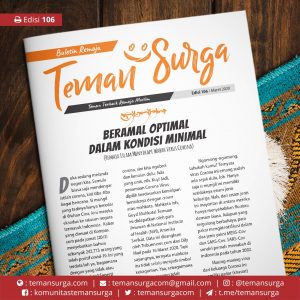 buletin teman surga 106. beramal optimal dalam kondisi minimal