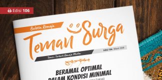 Buletin Teman Surga 106. Beramal Optimal dalam Kondisi Minimal buletin teman surga 106. beramal optimal dalam kondisi minimal