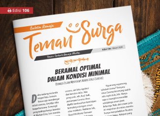 Buletin Teman Surga 106. Beramal Optimal dalam Kondisi Minimal buletin teman surga 106. beramal optimal dalam kondisi minimal