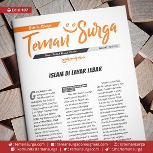 buletin teman surga 107. islam di layar lebar