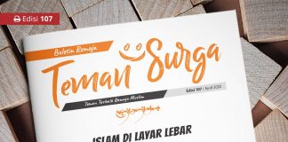 Buletin Teman Surga 107. Islam di Layar Lebar buletin teman surga 107. islam di layar lebar