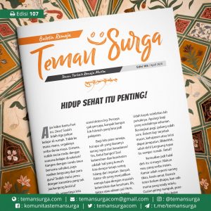 buletin teman surga 108. hidup sehat itu penting