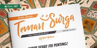 Buletin Teman Surga 108. Hidup Sehat Itu Penting! buletin teman surga 108. hidup sehat itu penting
