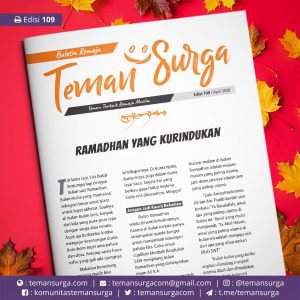 buletin teman surga 109. ramadhan yang kurindukan