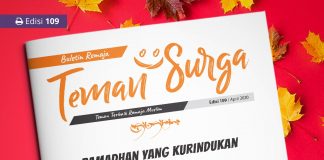 Buletin Teman Surga 109. Ramadhan yang Kurindukan buletin teman surga 109. ramadhan yang kurindukan