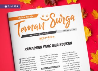 Buletin Teman Surga 109. Ramadhan yang Kurindukan buletin teman surga 109. ramadhan yang kurindukan