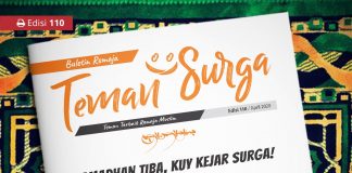 Buletin Teman Surga 110. Ramadhan Tiba, Kuy Kejar Surga! buletin teman surga 110. ramadhan tiba