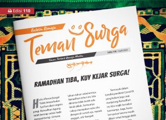 Buletin Teman Surga 110. Ramadhan Tiba, Kuy Kejar Surga! buletin teman surga 110. ramadhan tiba